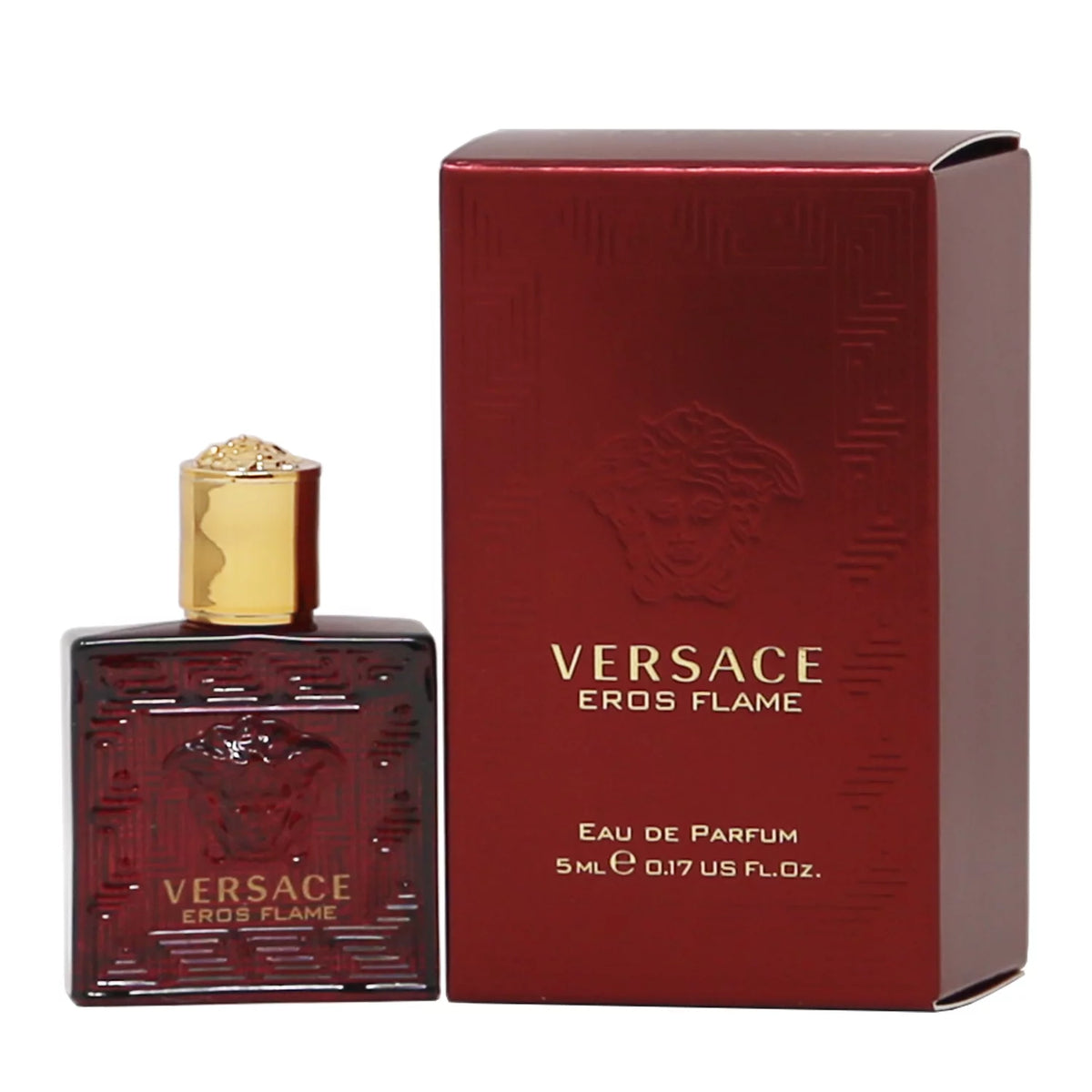 Versace Eros Men EDT, Eros Flame EDP, Yellow Diamond EDT - 5ml 3PK Kit N982