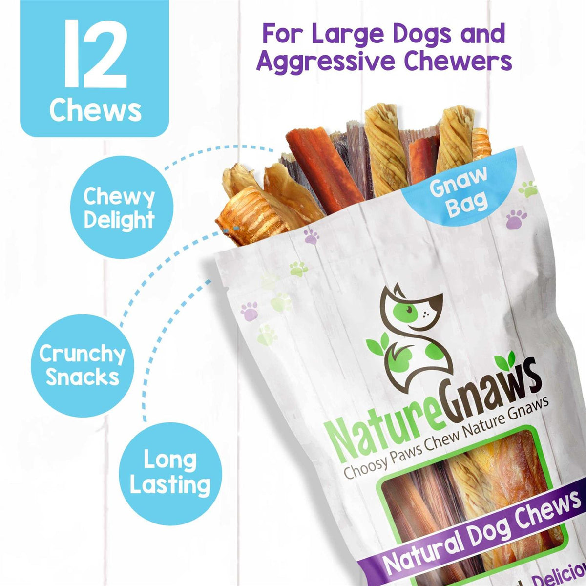 Natural Dog Chews Variety Pack D37042