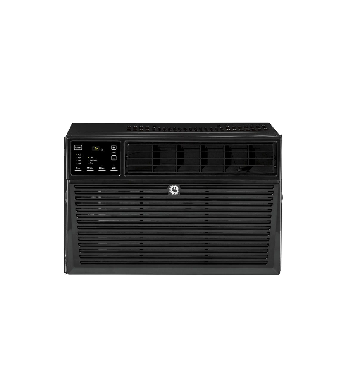 8,000 BTU Smart Window Air Conditioner with Remote, Black E834664