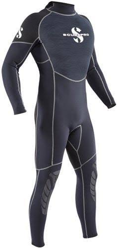 1mm Mens Tropical Steamer Wetsuit A537
