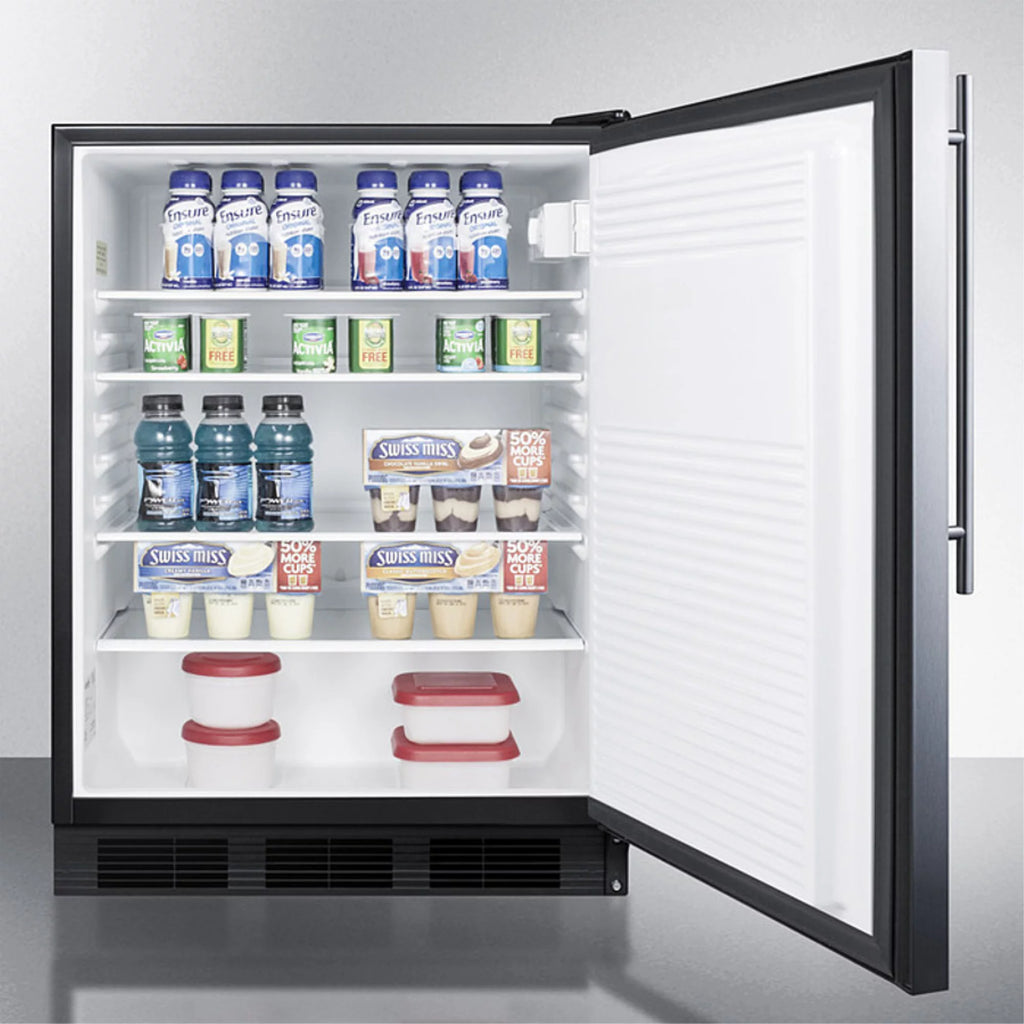 Black Built-In Undercounter All-Refrigerator S962878