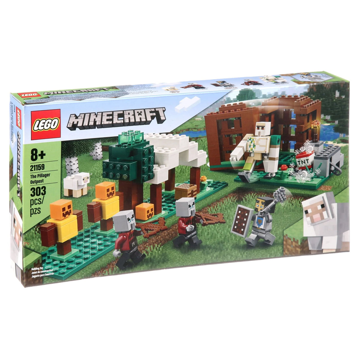 Minecraft Building Playset 303 Pieces E1218