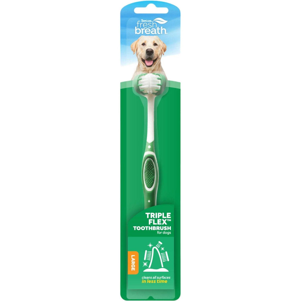 Triple Flex Toothbrush for Large Dogs K77394