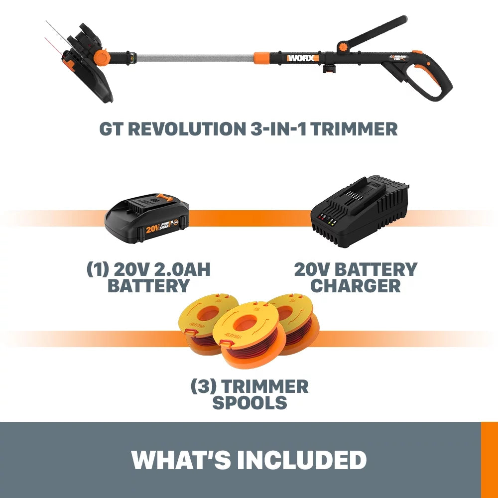 Cordless String Trimmer I12296