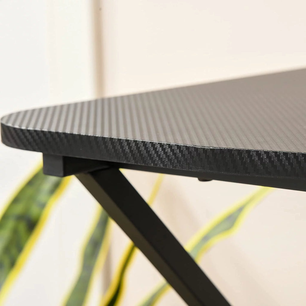 43" Black Computer Desk V187441