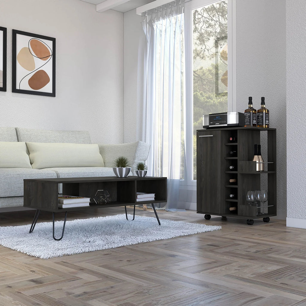 Brown 2 Piece Living Room Set V775015