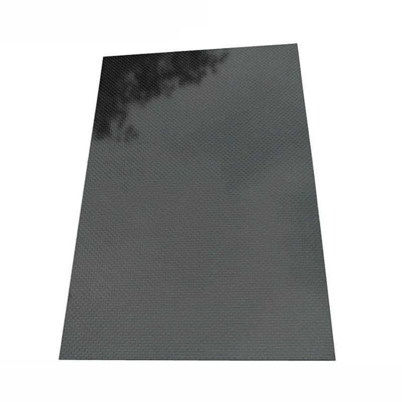 3K Black Plain Weave Carbon Fiber Plate Sheet X928