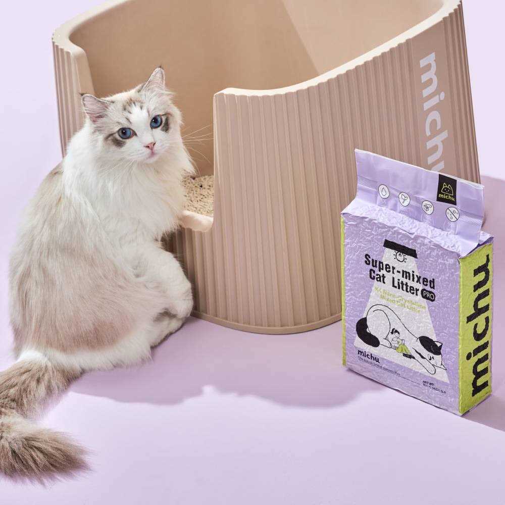Mixed Tofu Heavy Duty Flushable Kitty Litter O537