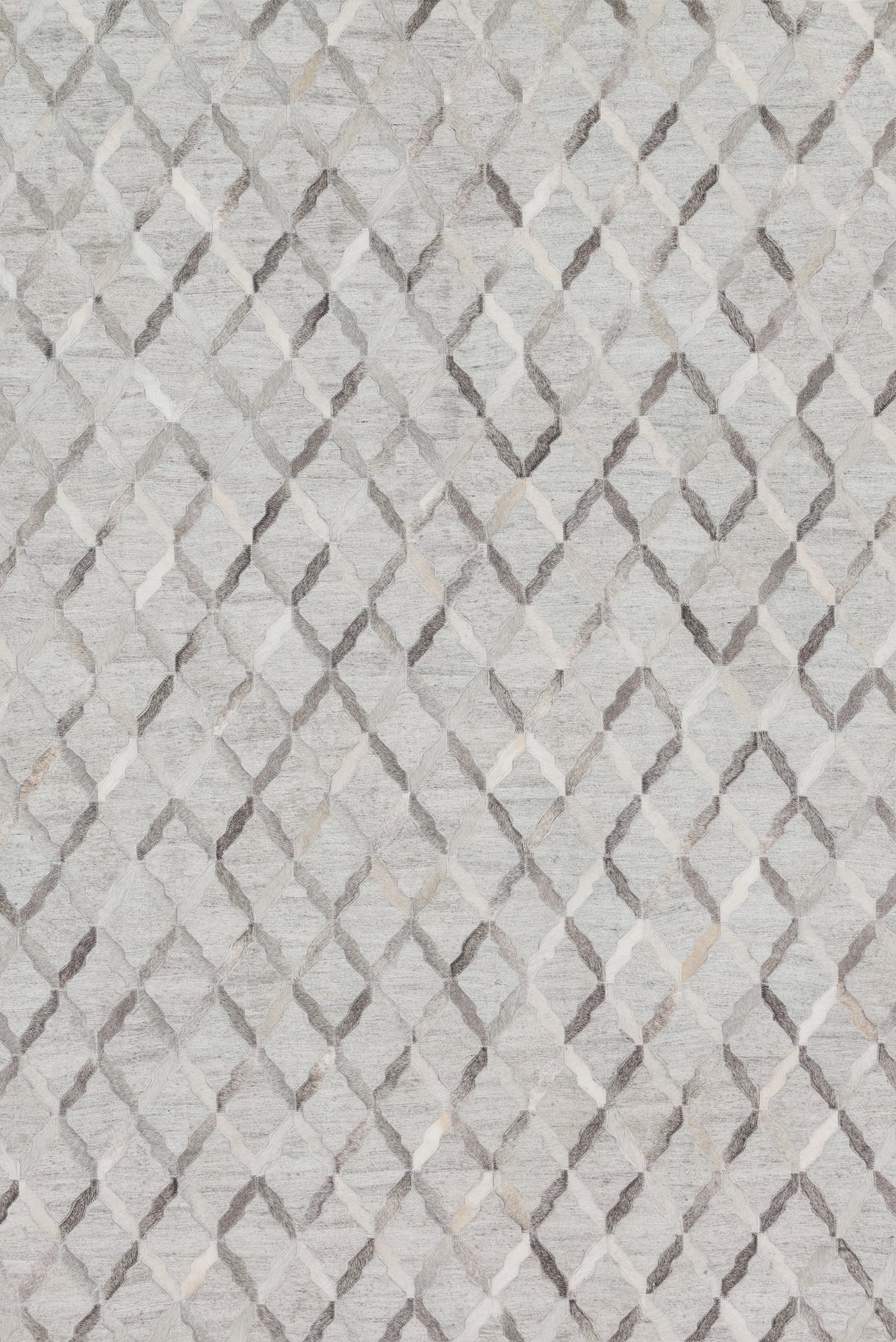 Grey 5' x 7'6 Rug S9202