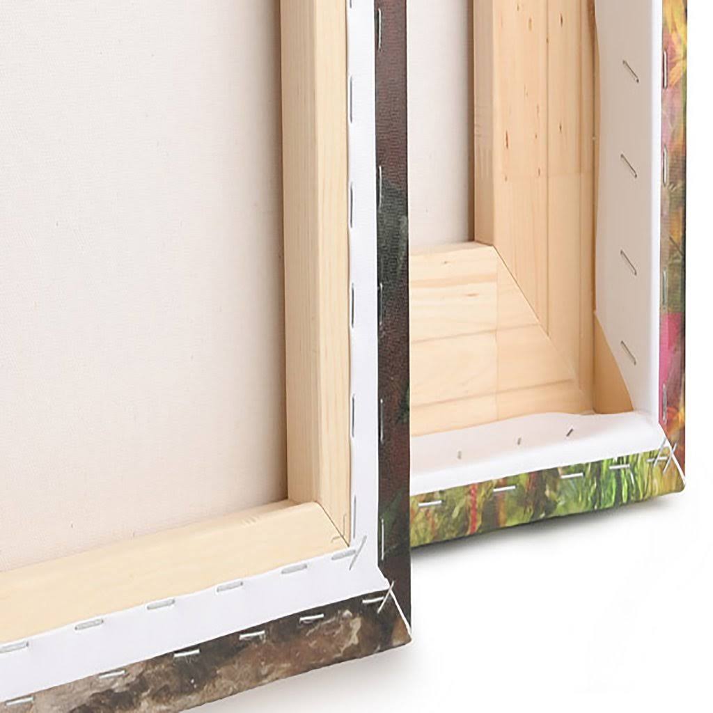 40 in. x 30 in. Modern Floral Large Canvas Art K43114
