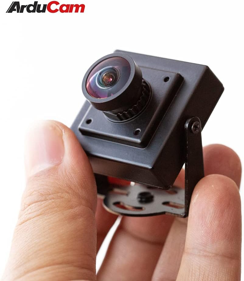 16MP Wide Angle USB Camera with Metal Case, 1/2.8 CMOS IMX298 Mini UVC USB2.0 4K Video Webcam K188