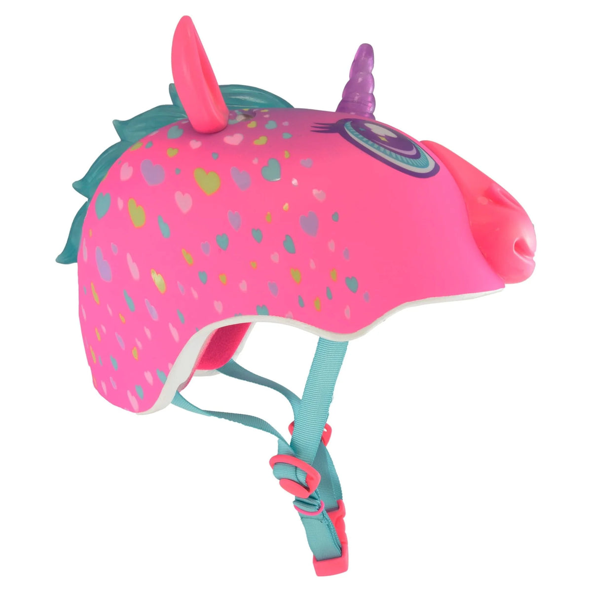 LED Bike Helmet Child 5+ 50-54cm P4979