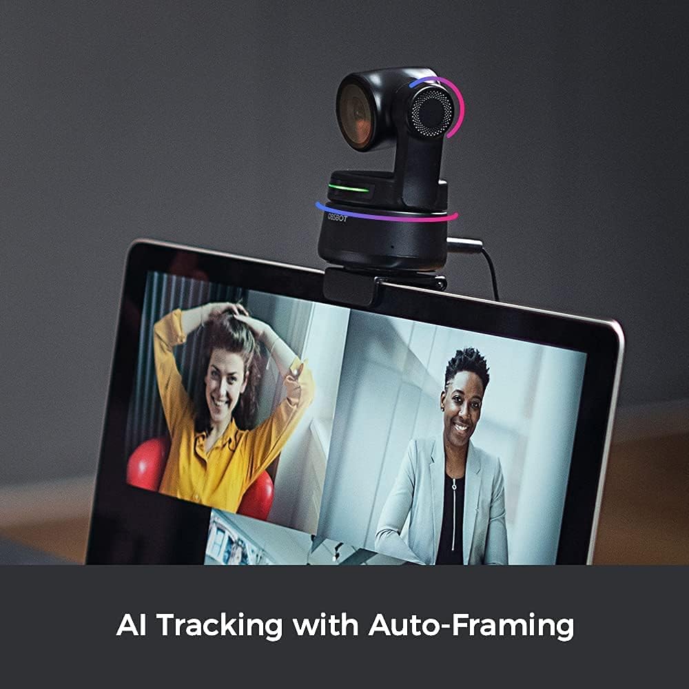 PTZ Webcam with Dual Omni-Directional Mics S621