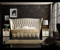 Eco Leather Tufted King Bedroom Set 3Pcs C56008