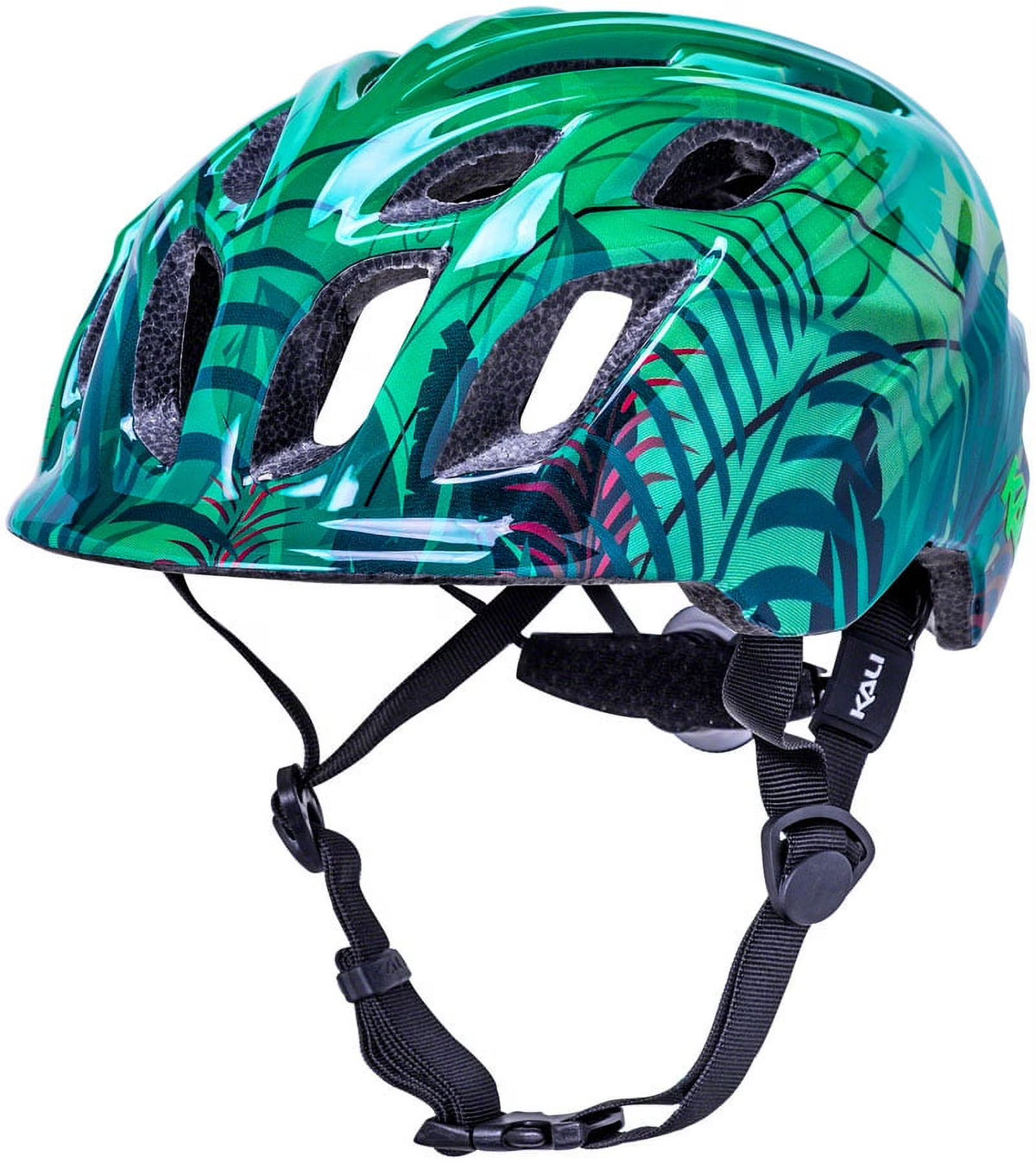 Chakra Child Helmet - Jungle Green, Lighted, Small N792