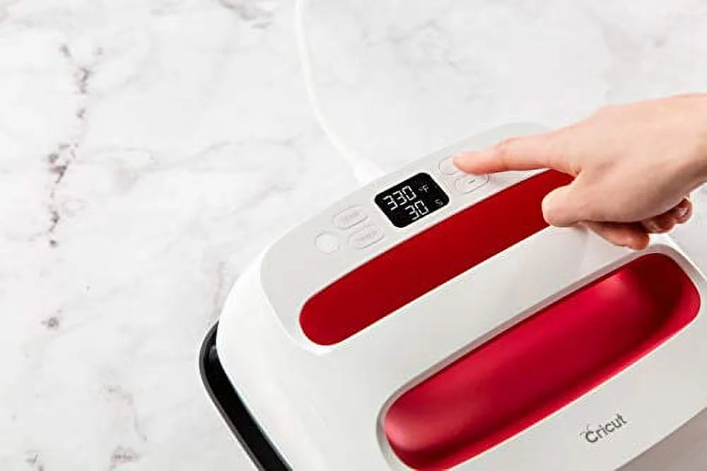 Raspberry 9" x 9" Heat Press Machine T448
