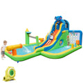 Inflatable Water Slide Splash Pool J80504