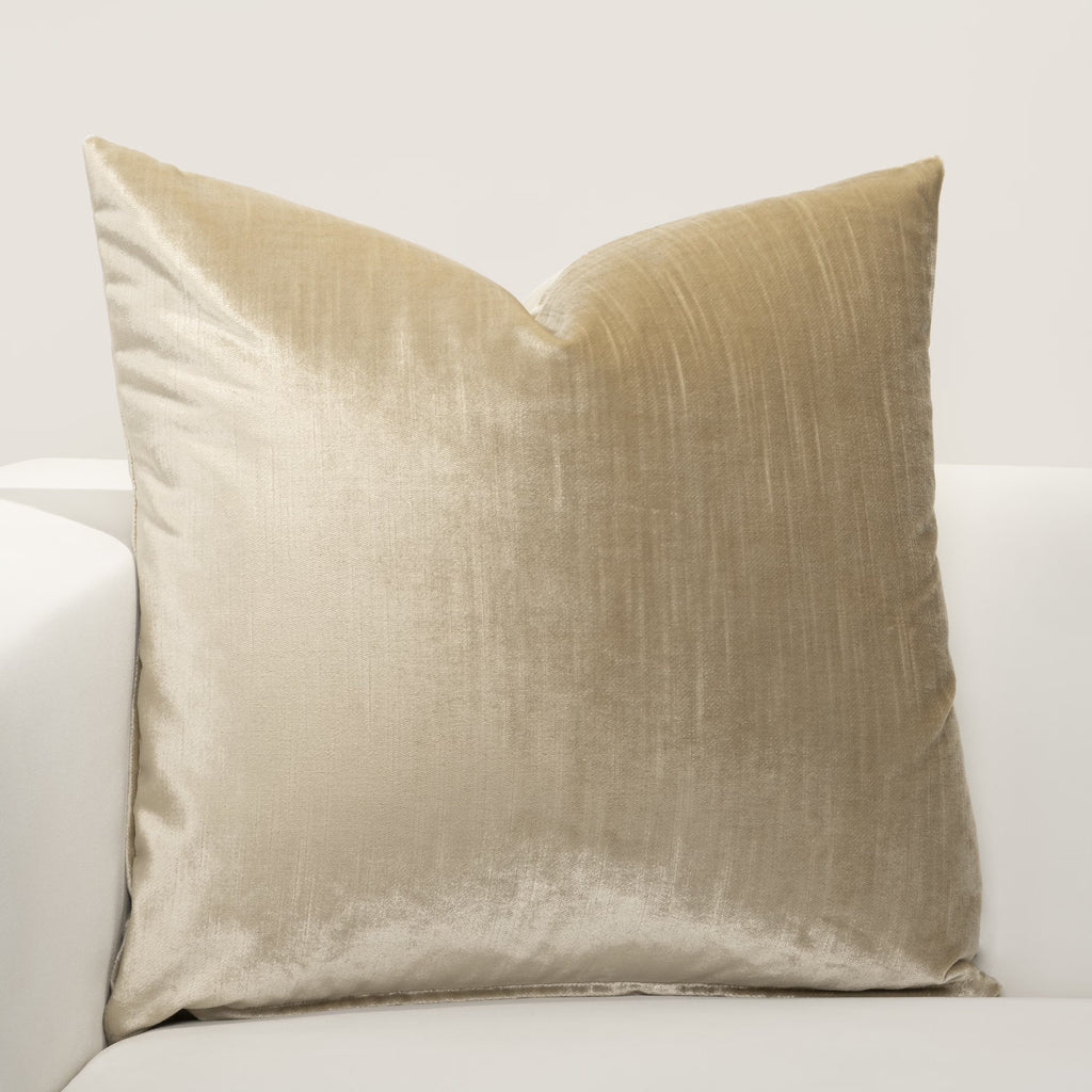 Washable Velvet Throw Pillow 22" x 22" S786