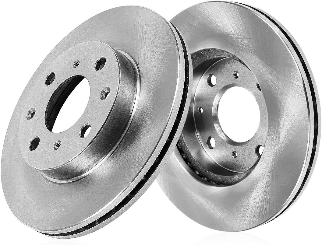 256 mm Brake Rotors Set J25925