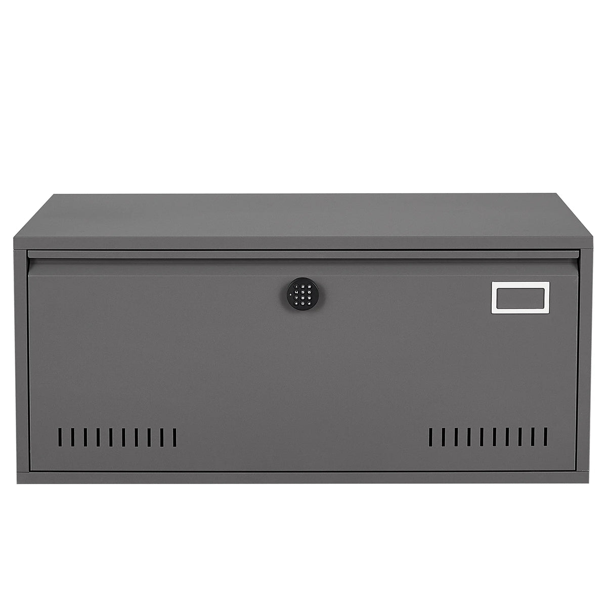 Metal Lateral File Cabinet with Hanging Rod G90455