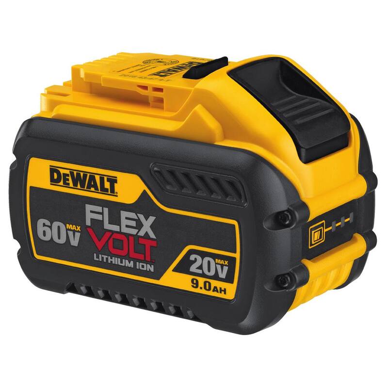 20V/60V MAX Lithium-Ion 9.0Ah Battery Pack (5-Pack) U13440