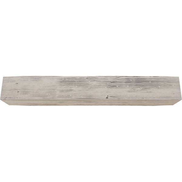 Sandblasted Faux Wood Fireplace Mantel L770216