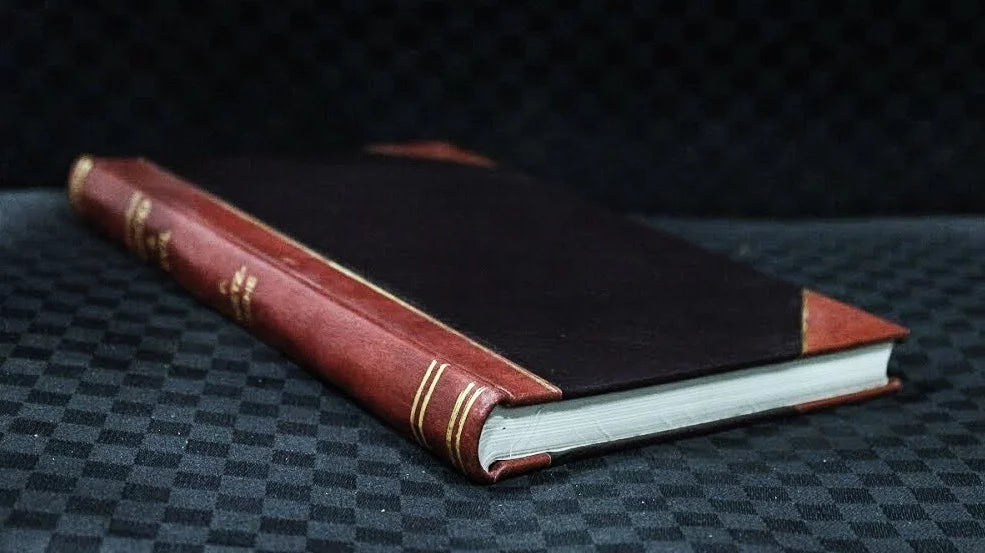 Leatherbound Book W8691