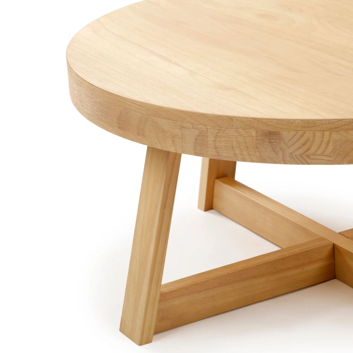 Round 30 Inch Coffee Table I929424