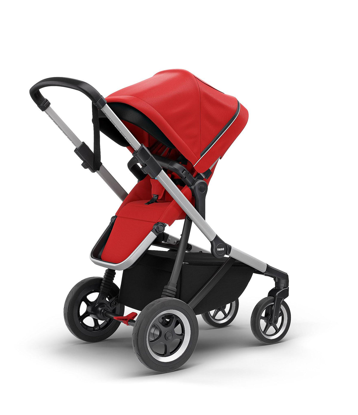 Grey Melange Stroller R7948