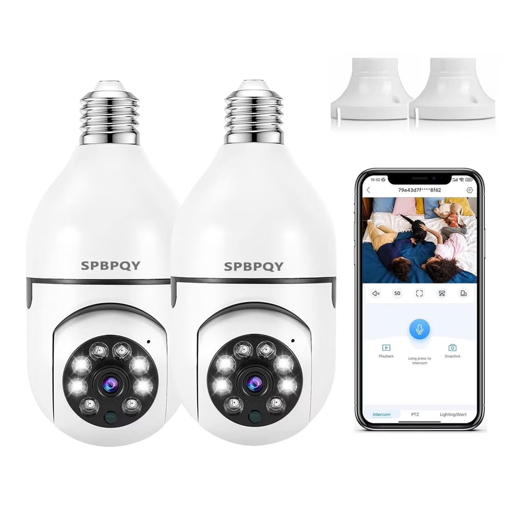 2 Pack 5G WiFi Security Camera 1080p B668453