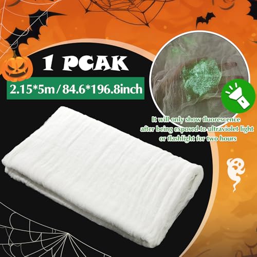 Luminous Halloween Cheesecloth Fabric Decorations O629727