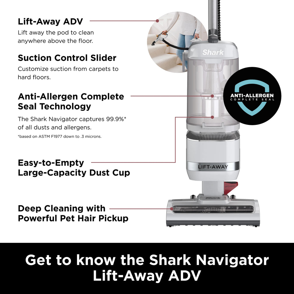 Upright Vacuum W213