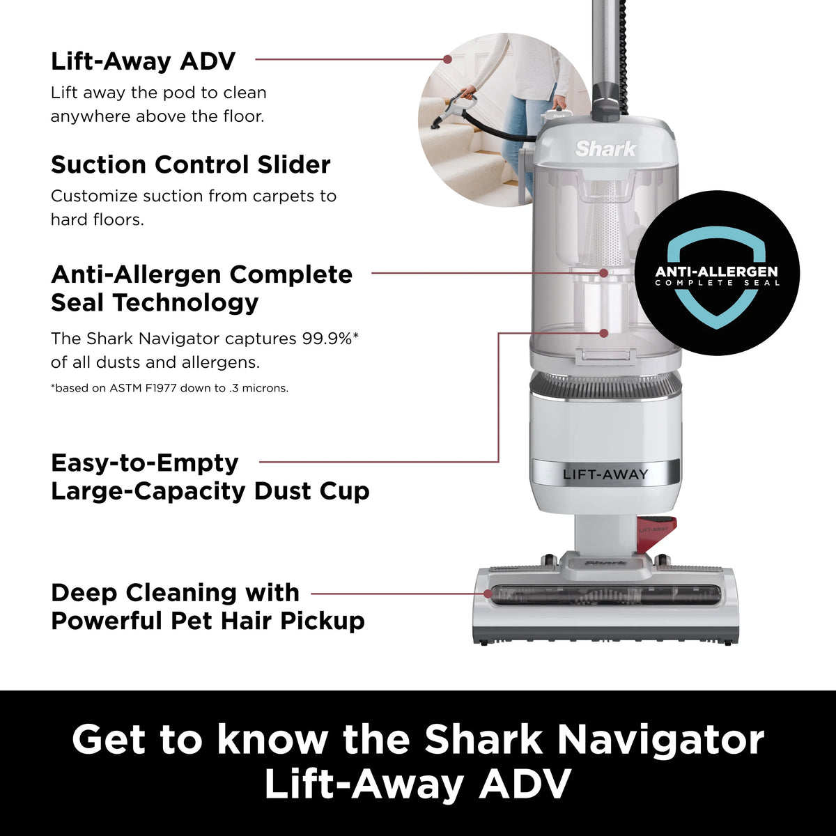 Upright Vacuum W213