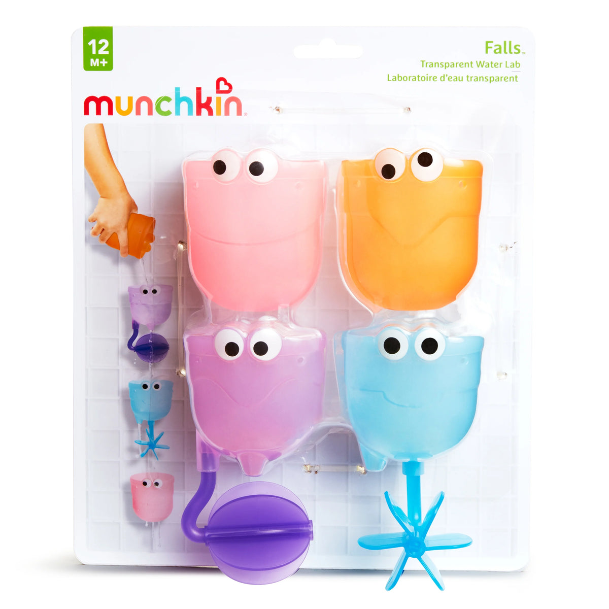 4 Pieces Baby and Toddler Bath Toy Set U9024