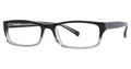 Black 54mm Eyeglasses X617556