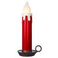 Metallic Battery Operated Candle M180688