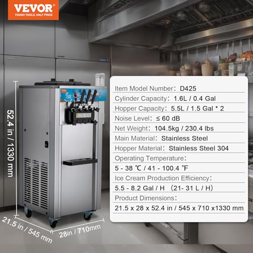 Ice Cream Maker D949657