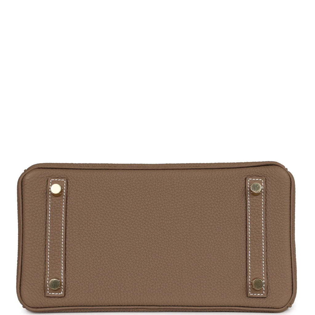 Birkin 25 Etoupe Togo Gold Hardware K393766