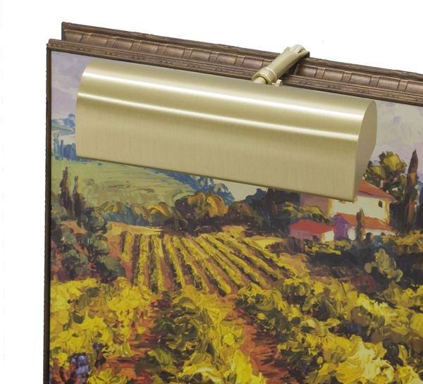 Gold 8x22 Picture Light A974