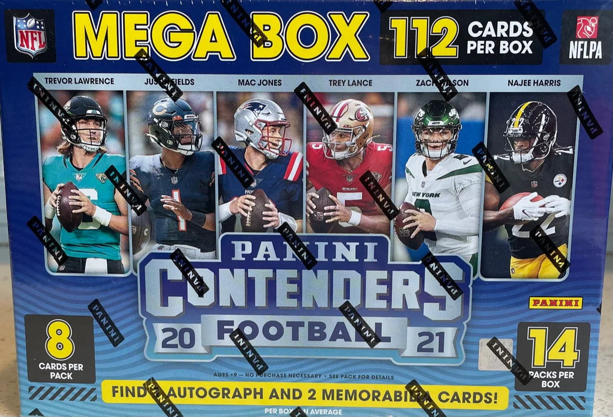 NFL Football Mega Box E76858