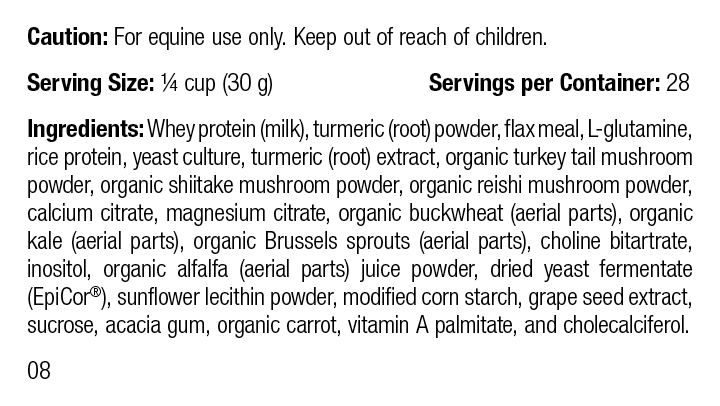 Equine Immune Support 30 oz N555