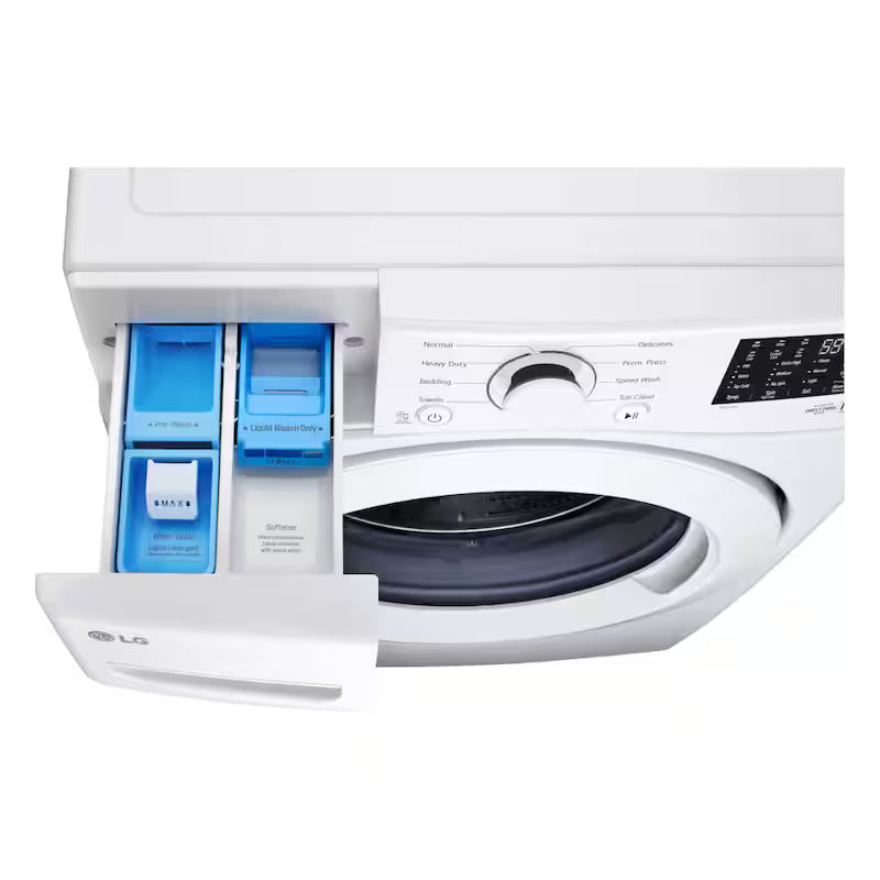 5.0 cu. ft. Stackable Front Load Washer in White S2396