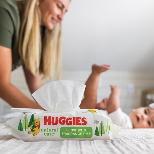 Unscented Hypoallergenic Baby Wipes, 768 Wipes Total D9545