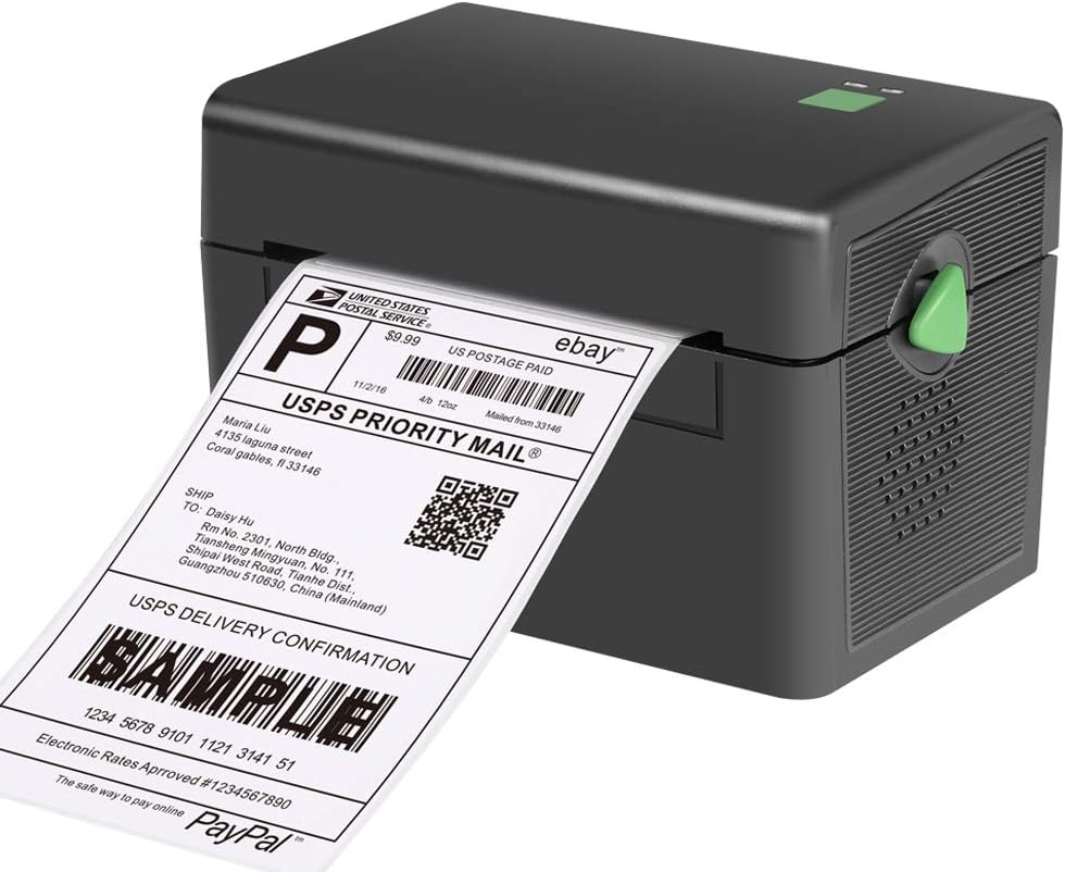 4×6 Direct Thermal Shipping Label Printer J79040