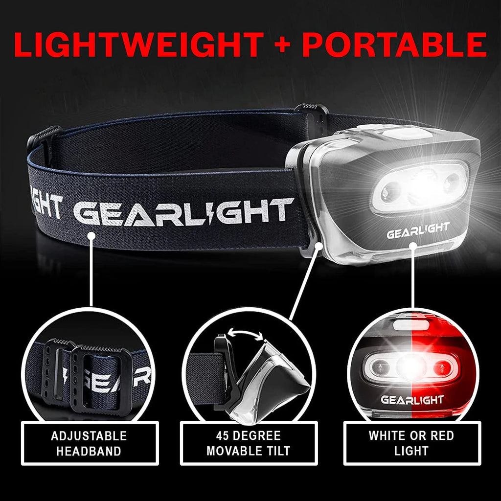 LED Head Lamp Pack of 2 D8835