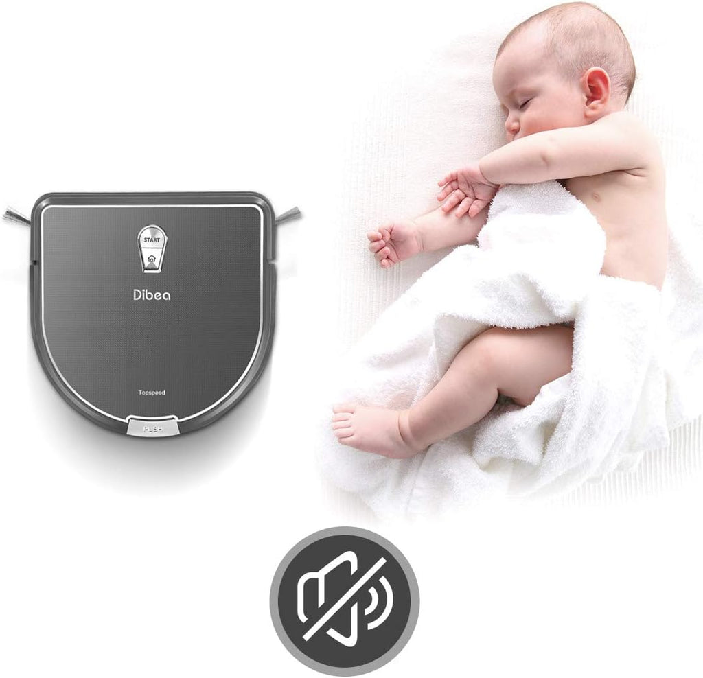 2-in-1 Mopping Robot Vacuum Cleaner F688