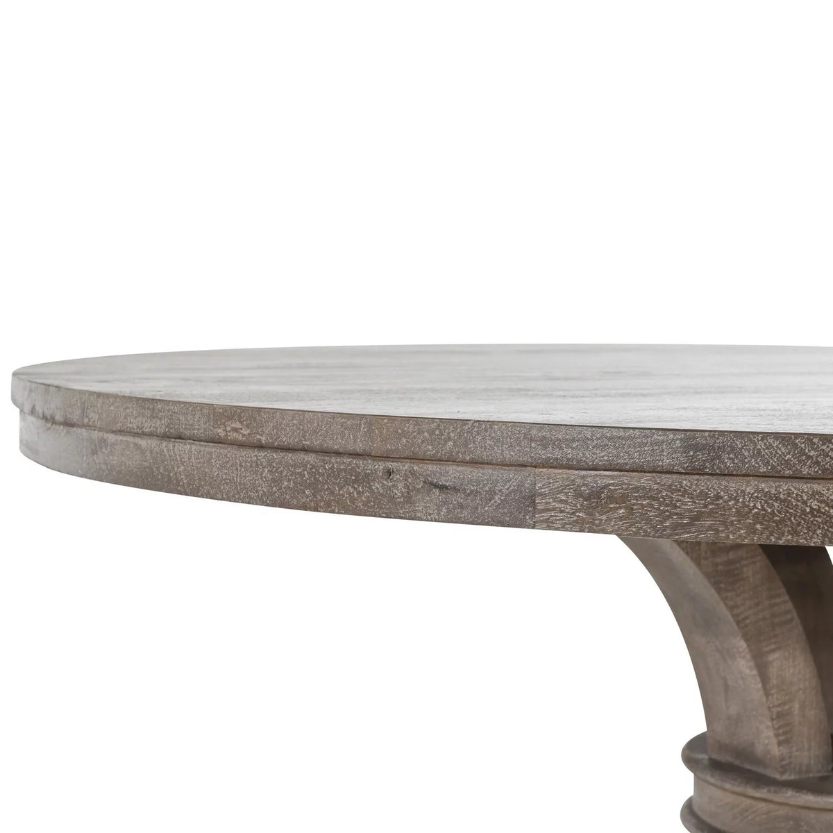 Round Wood Dining Table P718