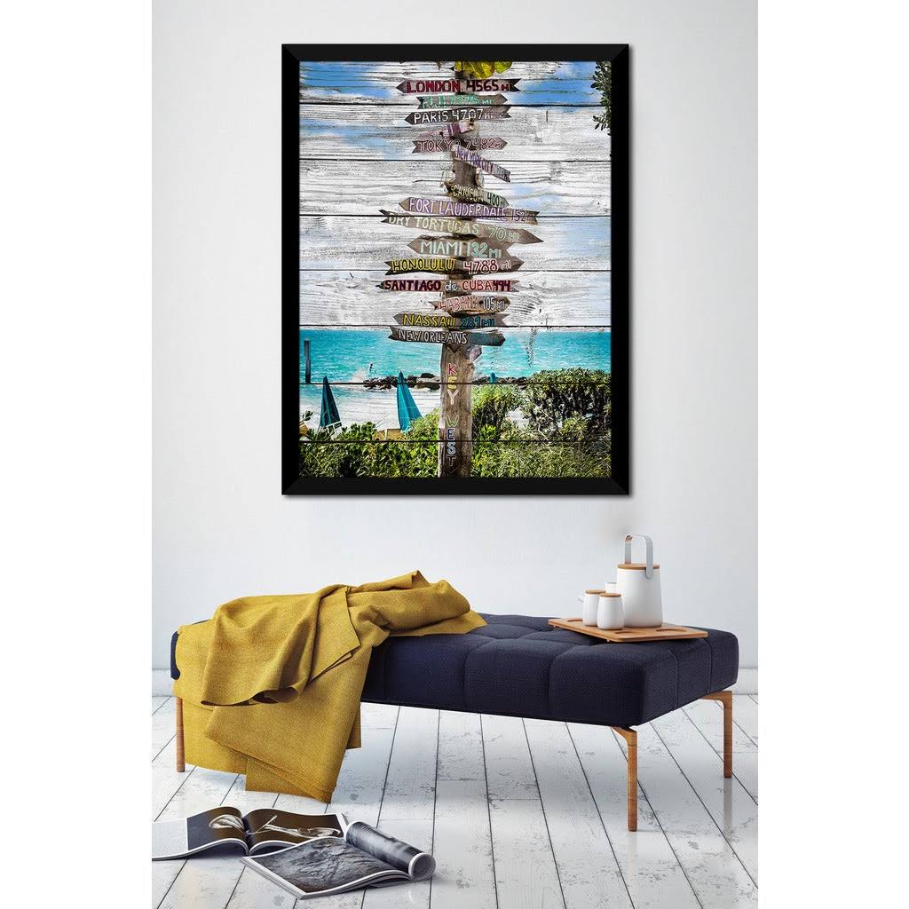 Giclee Wood Wall Decor O181