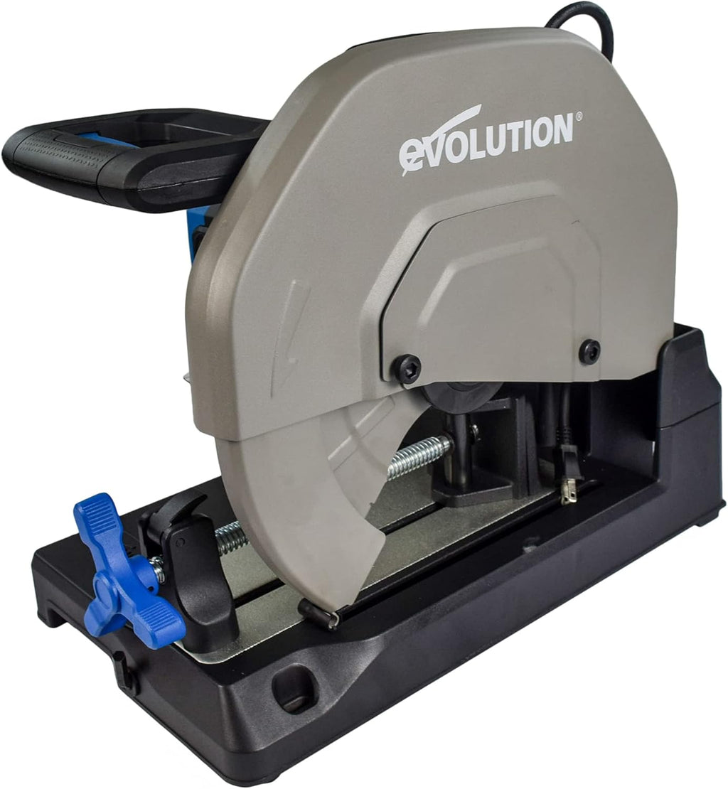 15 Inch Metal Cutting Chop Saw with Two 14 Inch Carbide-Tipped Blades D46657
