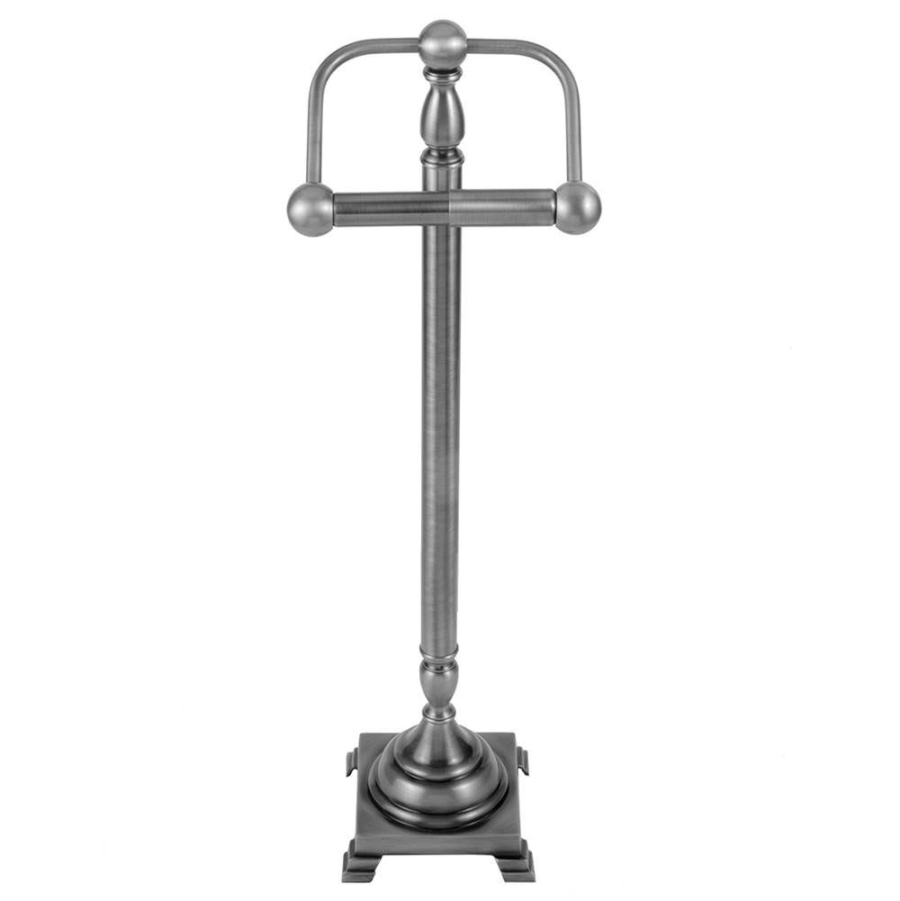 Satin Copper Freestanding Toilet Paper Holder S113653
